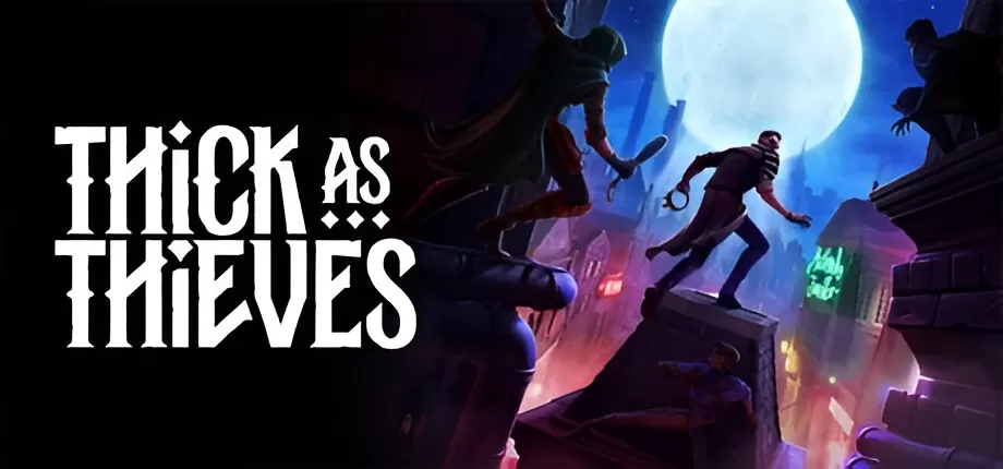Thick as Thieves wallpaper