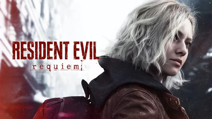 Titulný obrázok pre recenziu s nadpisom Resident Evil Requiem