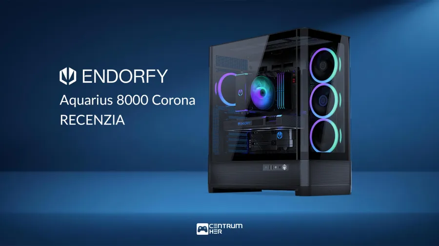 Titulný obrázok pre recenziu s nadpisom Endorfy Aquarius 8000 Corona